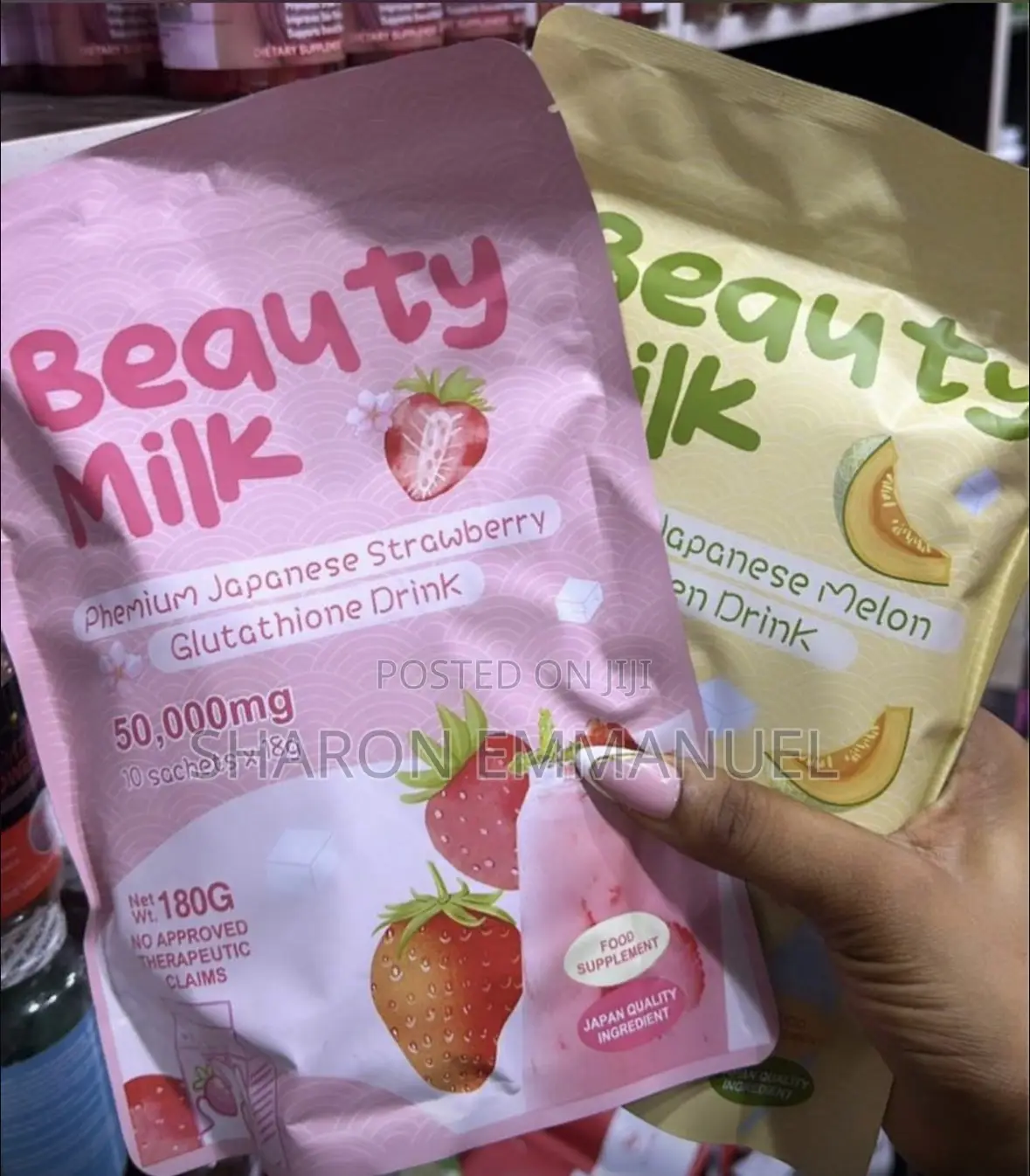 Beauty Milk Supplements