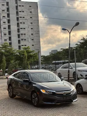 Honda Civic EX 4dr Sedan (1.5L 4cyl) 2016 Gray