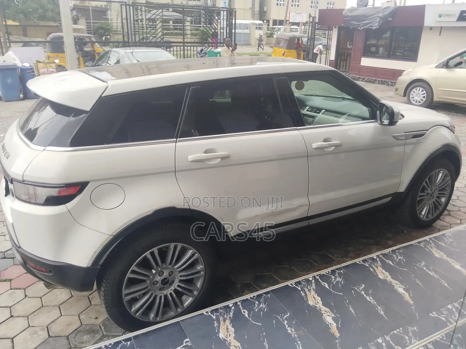 Land Rover Range Rover Evoque 2012 White