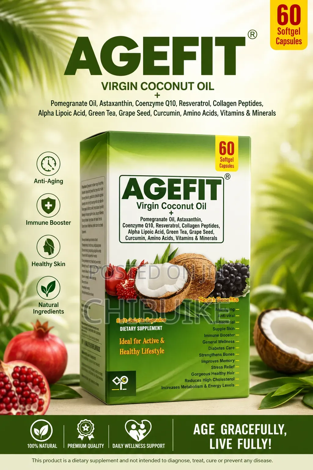 Agefit Supplements