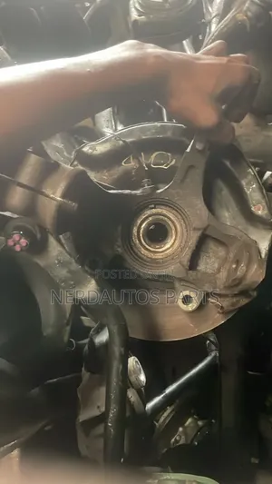 Front Complete Hub Acura MDX 2014-2020