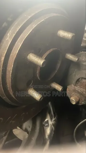 Front Complete Hub Acura MDX 2014-2020