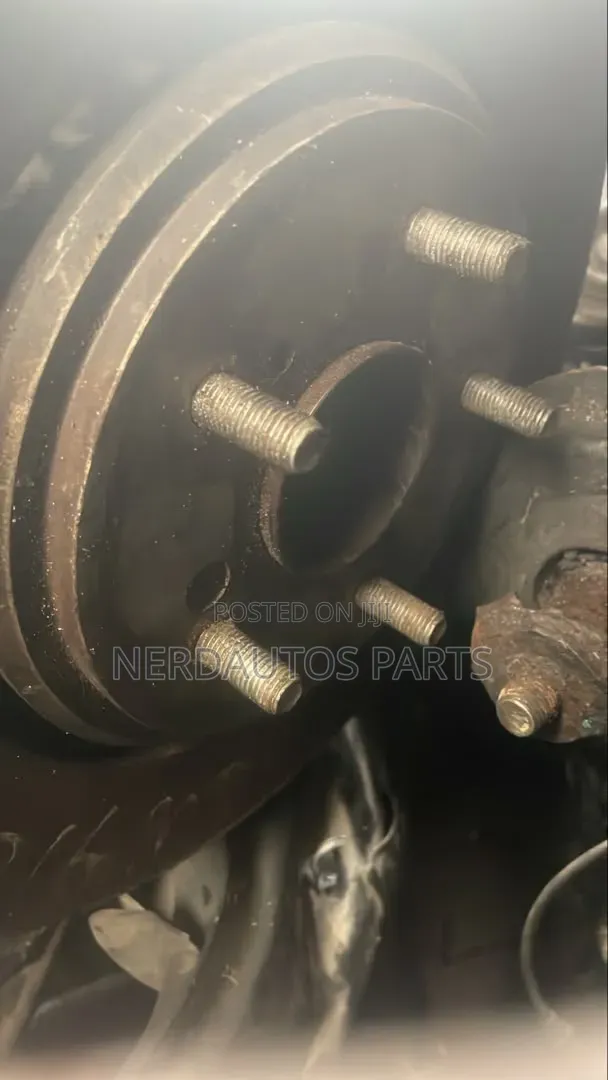 Front Complete Hub Acura MDX 2014-2020