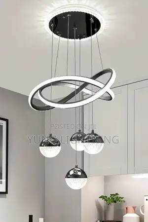 3 Dropping Chandelier