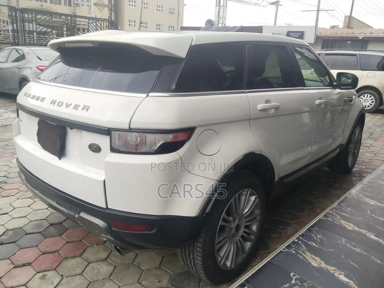 Land Rover Range Rover Evoque 2012 White