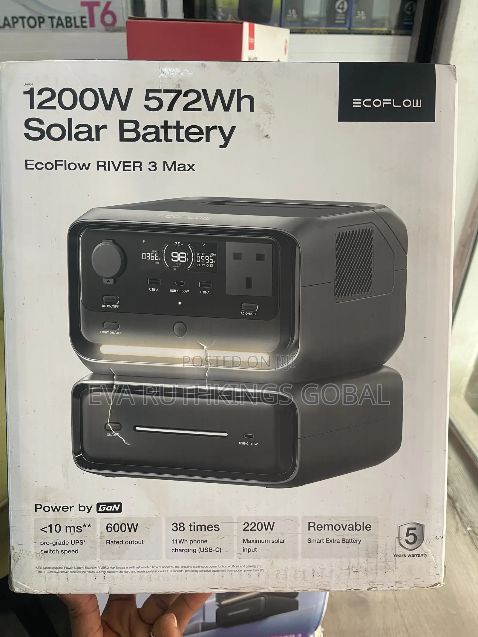 Ecoflow River 3max