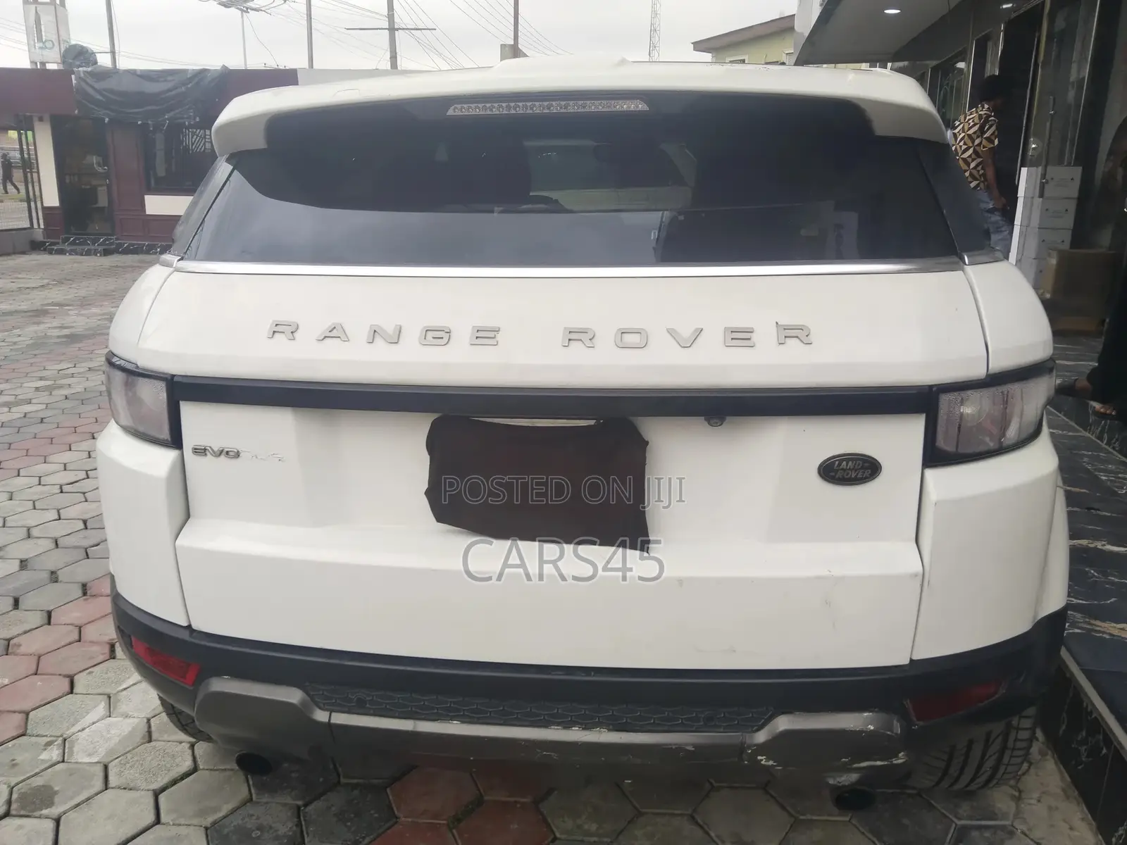 Land Rover Range Rover Evoque 2012 White
