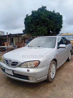Nissan Primera 2002 Silver
