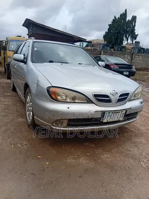 Nissan Primera 2002 Silver