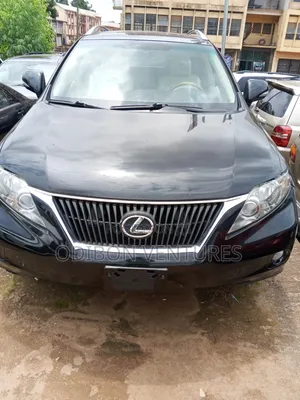 Lexus RX 2012 Black