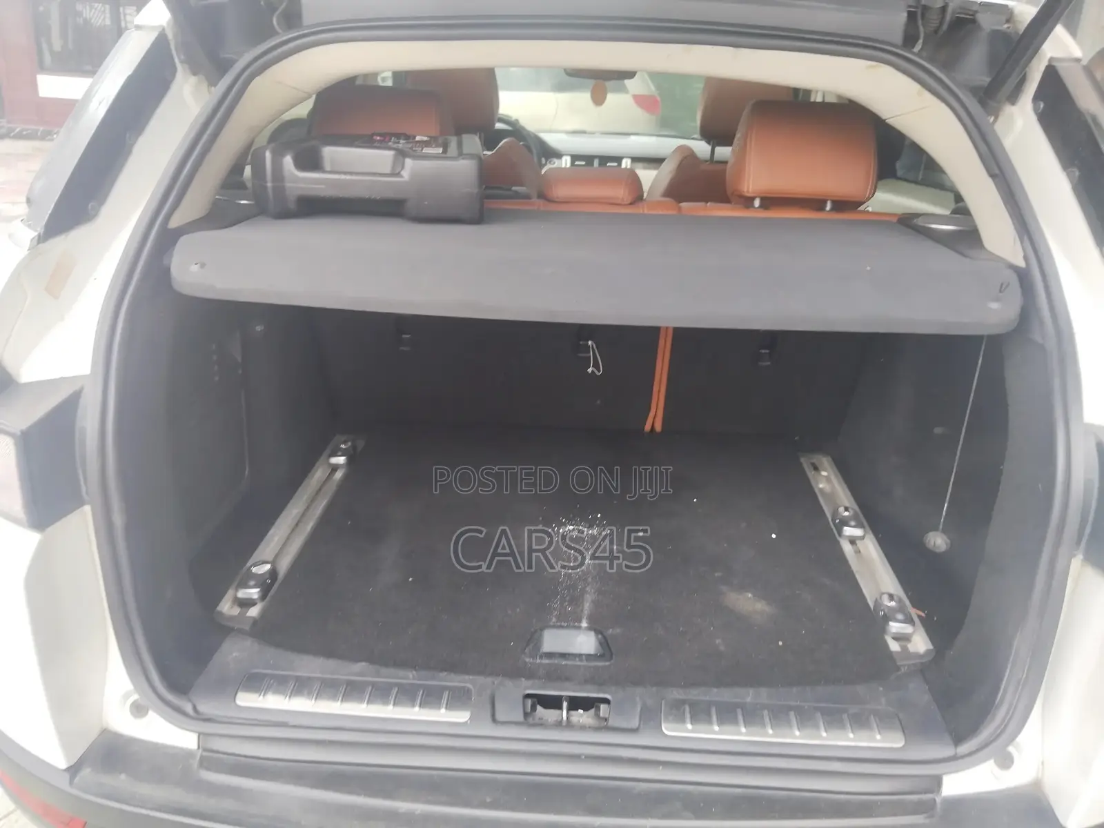 Land Rover Range Rover Evoque 2012 White