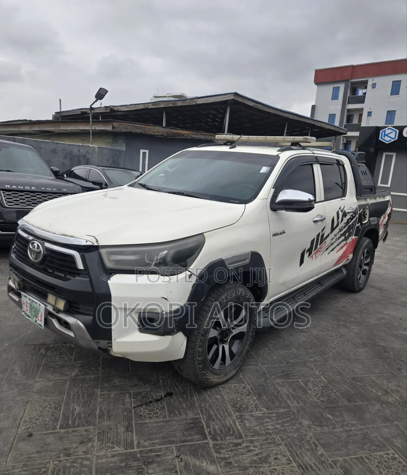 Toyota Hilux 2018 Red