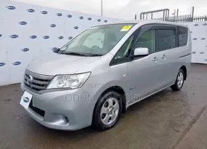 Nissan Serena 2012 Gray