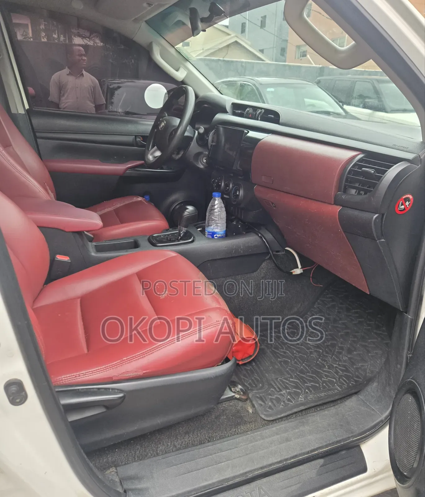 Toyota Hilux 2018 Red