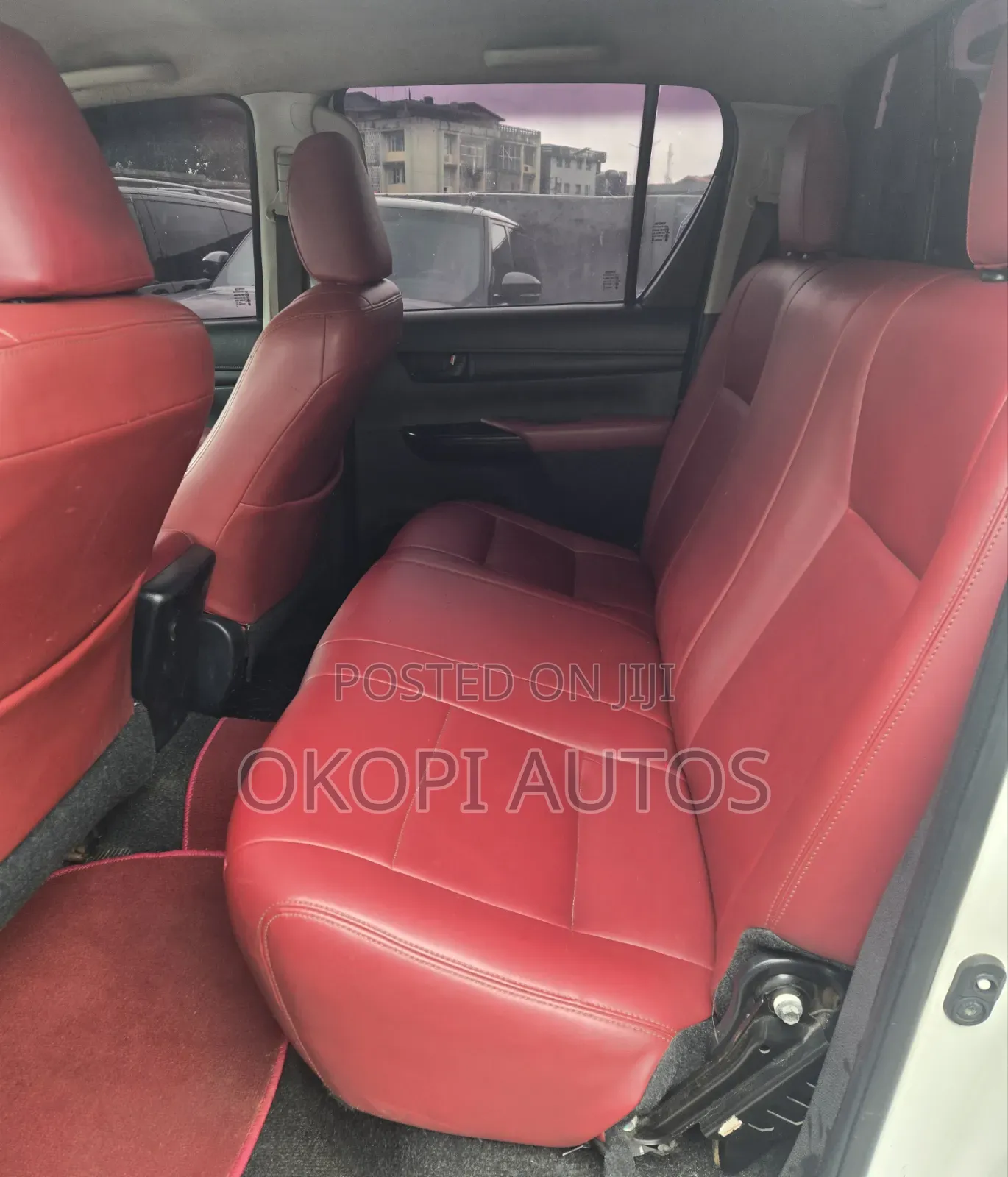 Toyota Hilux 2018 Red