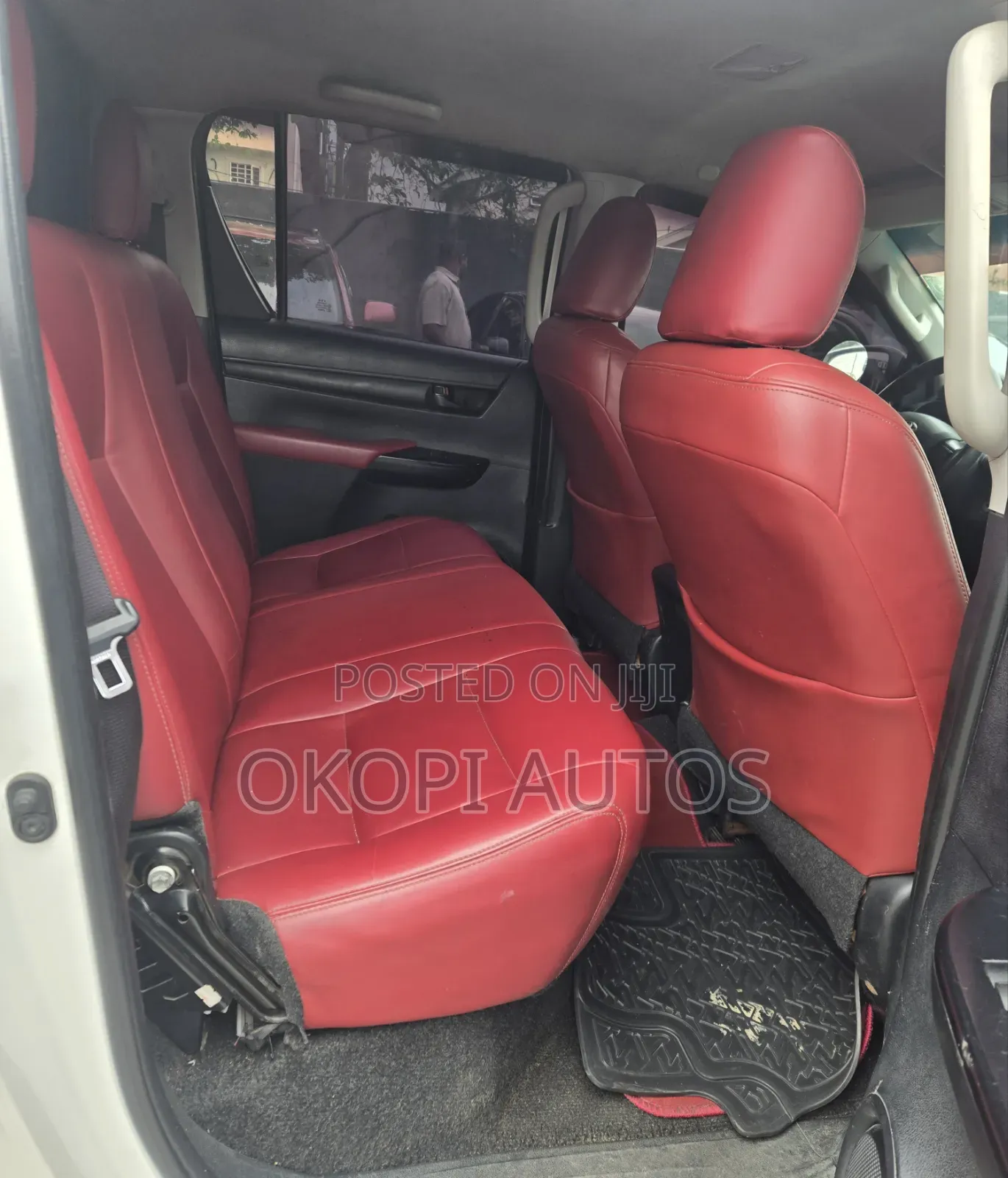 Toyota Hilux 2018 Red