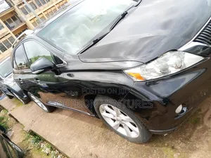 Lexus RX 2012 Black
