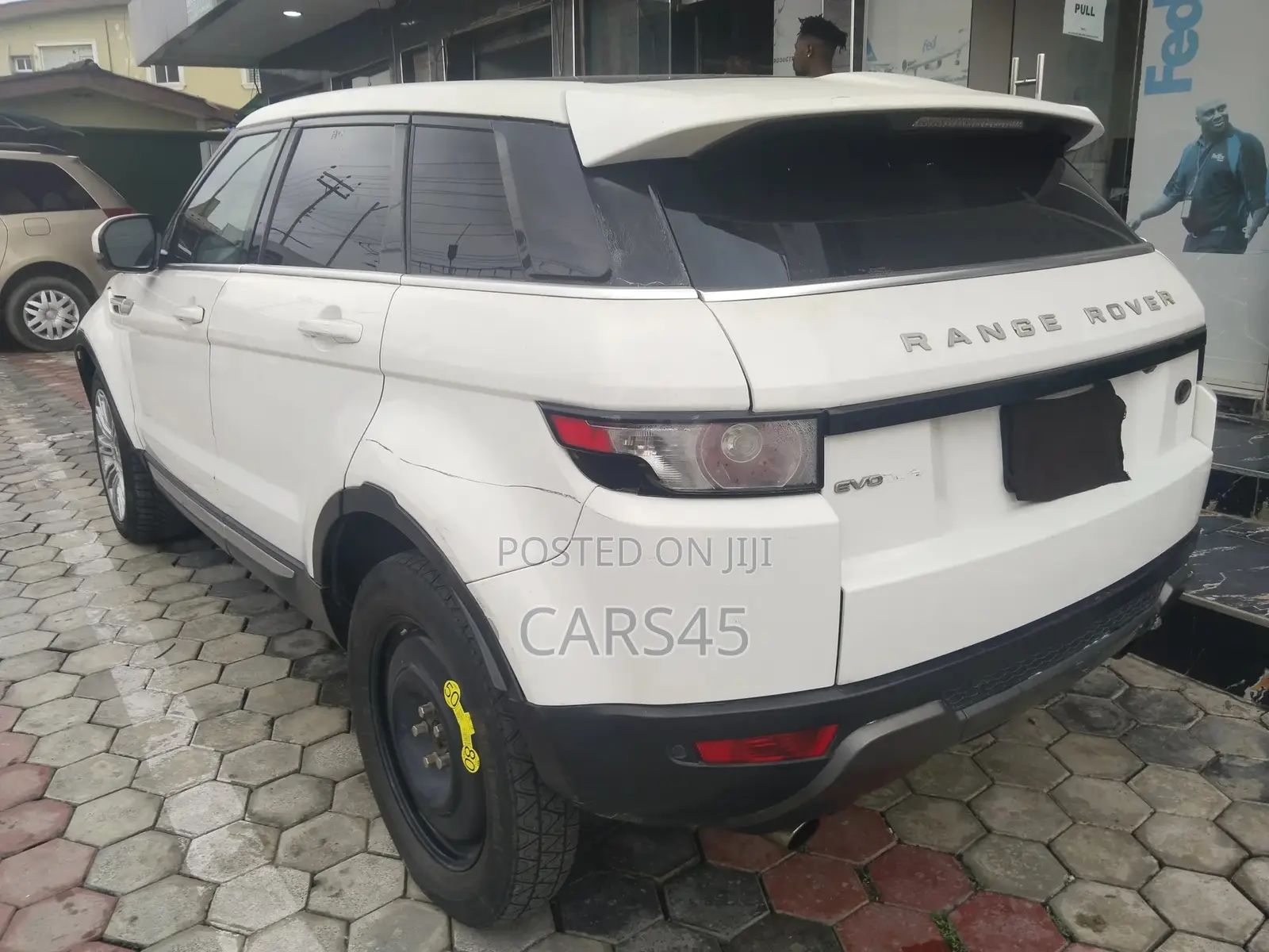 Land Rover Range Rover Evoque 2012 White