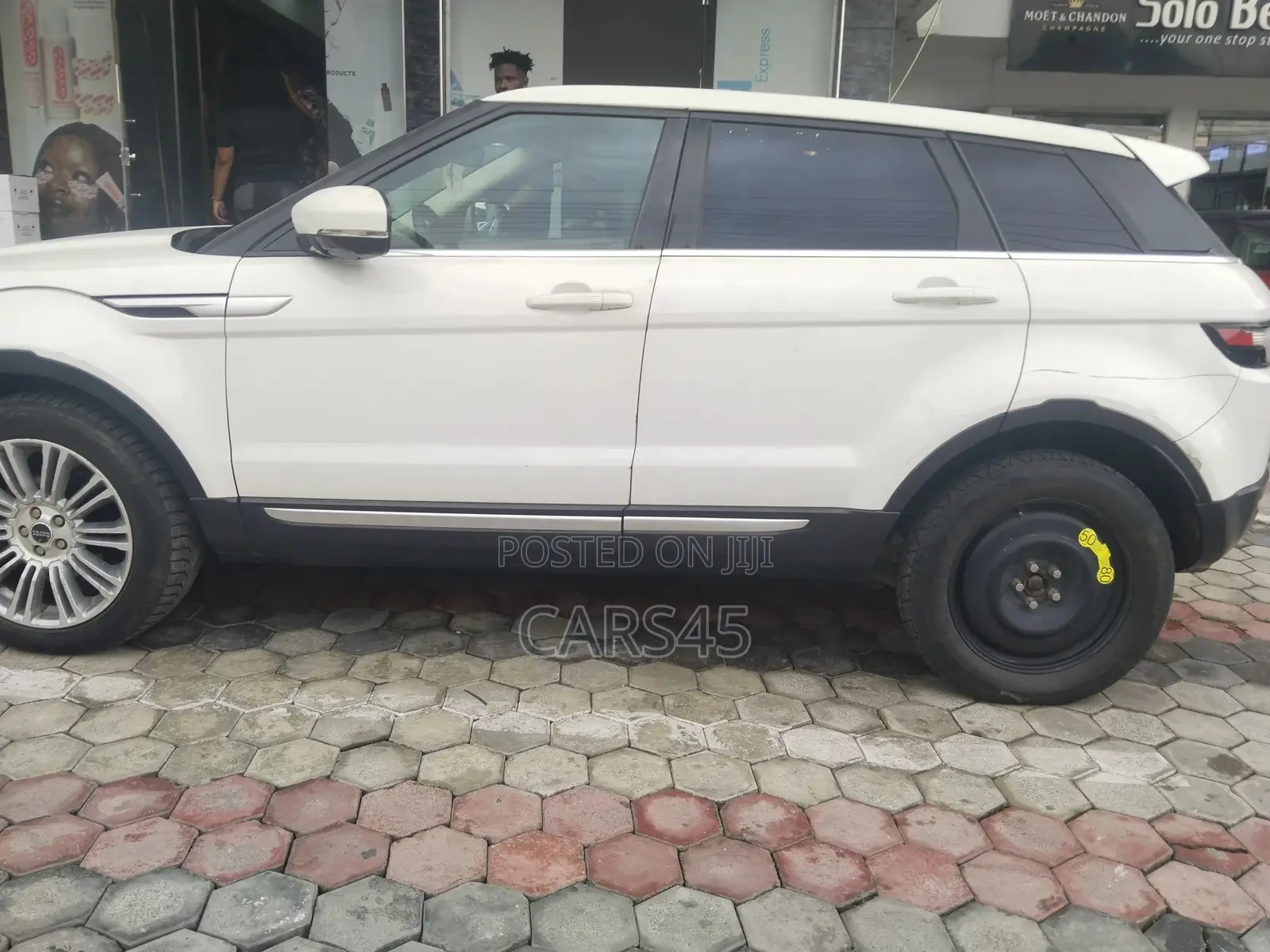 Land Rover Range Rover Evoque 2012 White