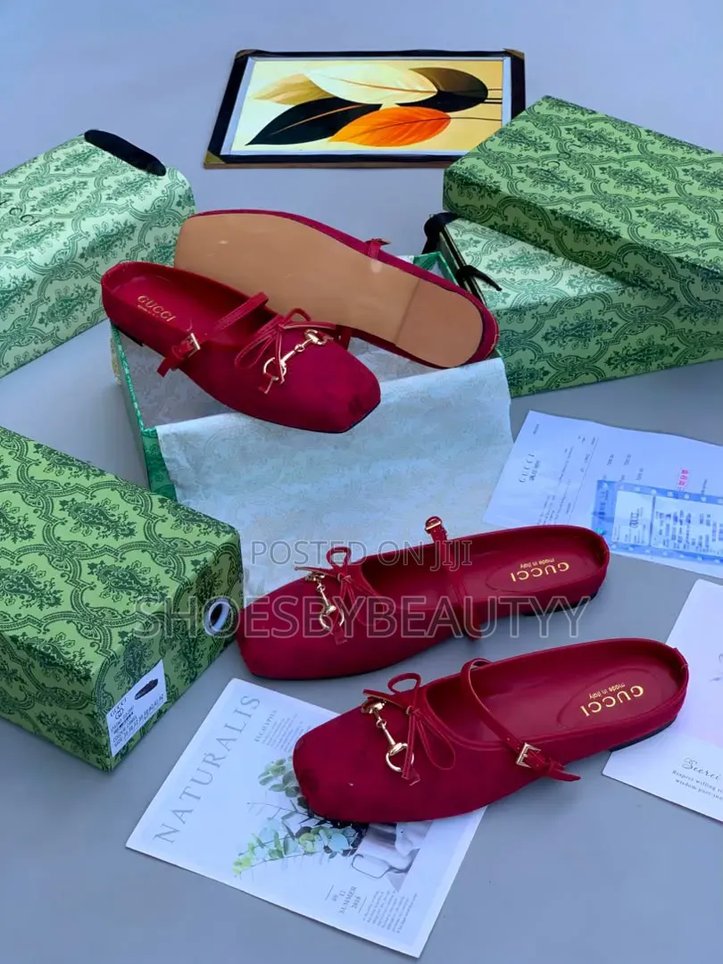 Luxury Flat Slippers