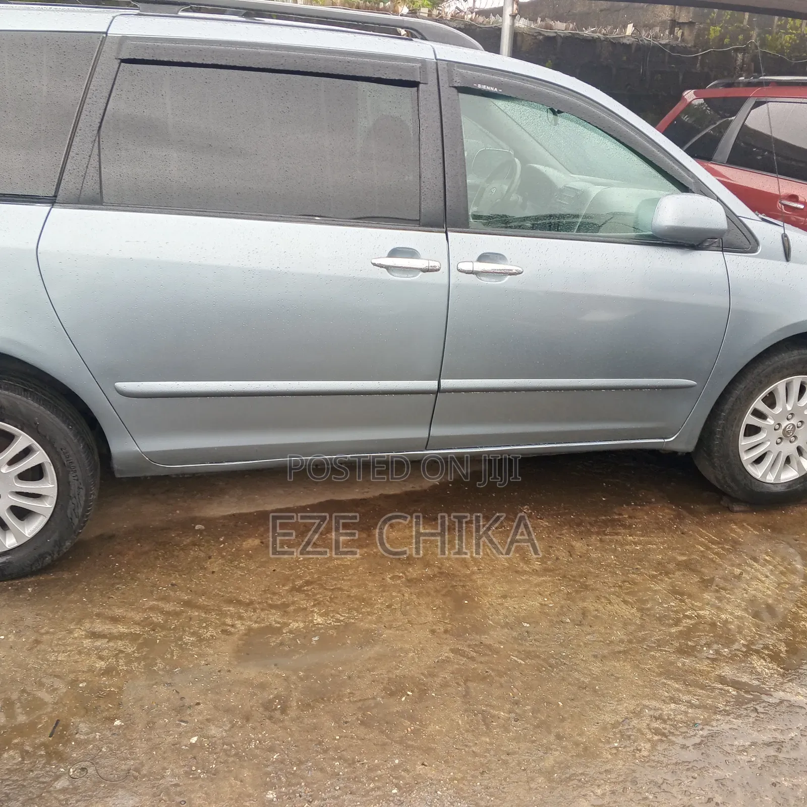 Toyota Sienna 2010 Blue