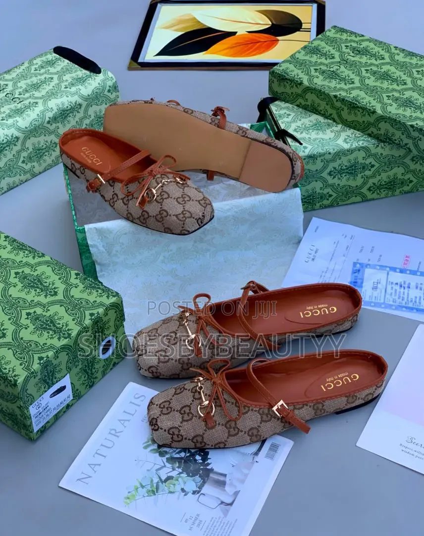 Luxury Flat Slippers