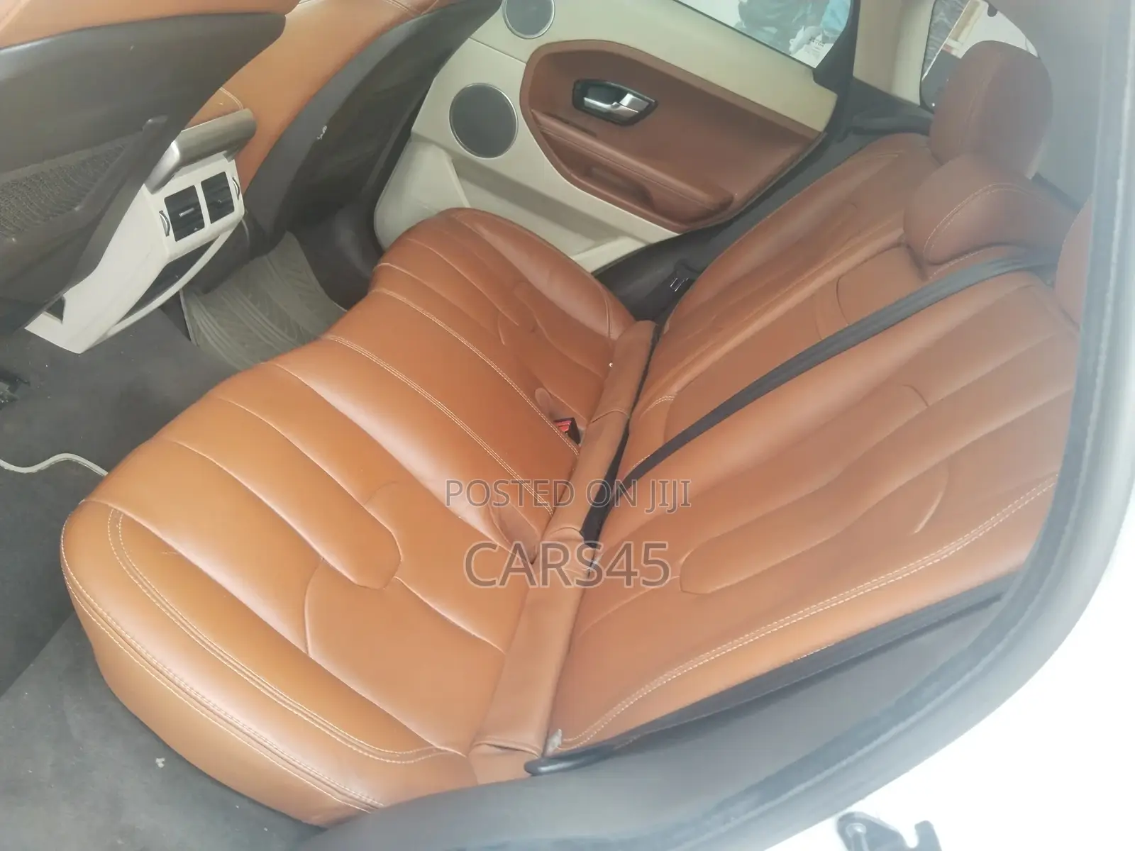Land Rover Range Rover Evoque 2012 White