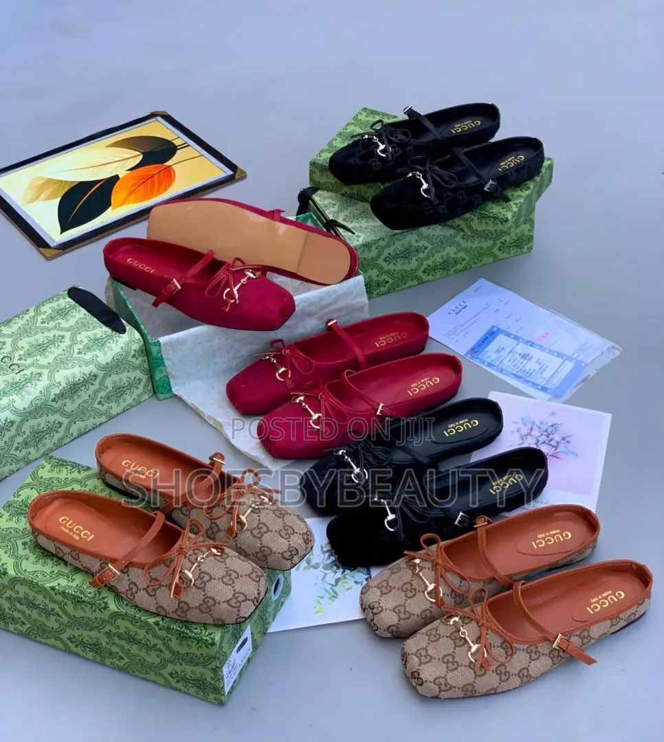 Luxury Flat Slippers