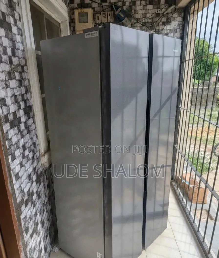 Hisense Side by Side Refrigerator