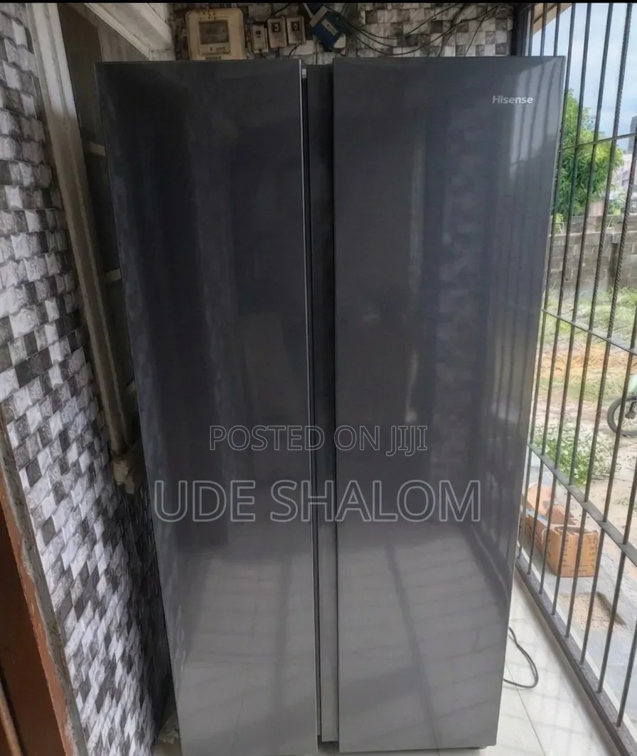 Hisense Side by Side Refrigerator