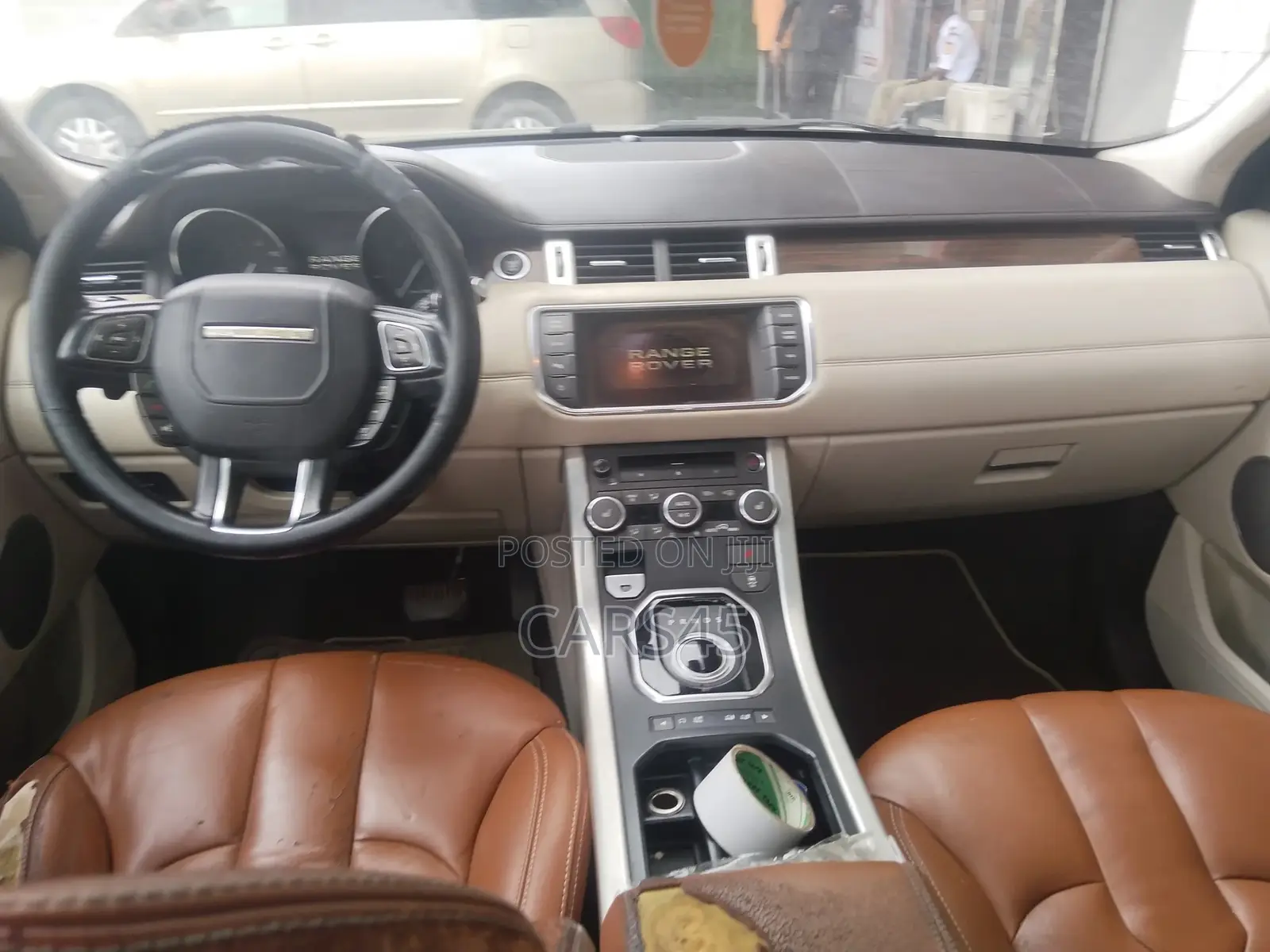 Land Rover Range Rover Evoque 2012 White