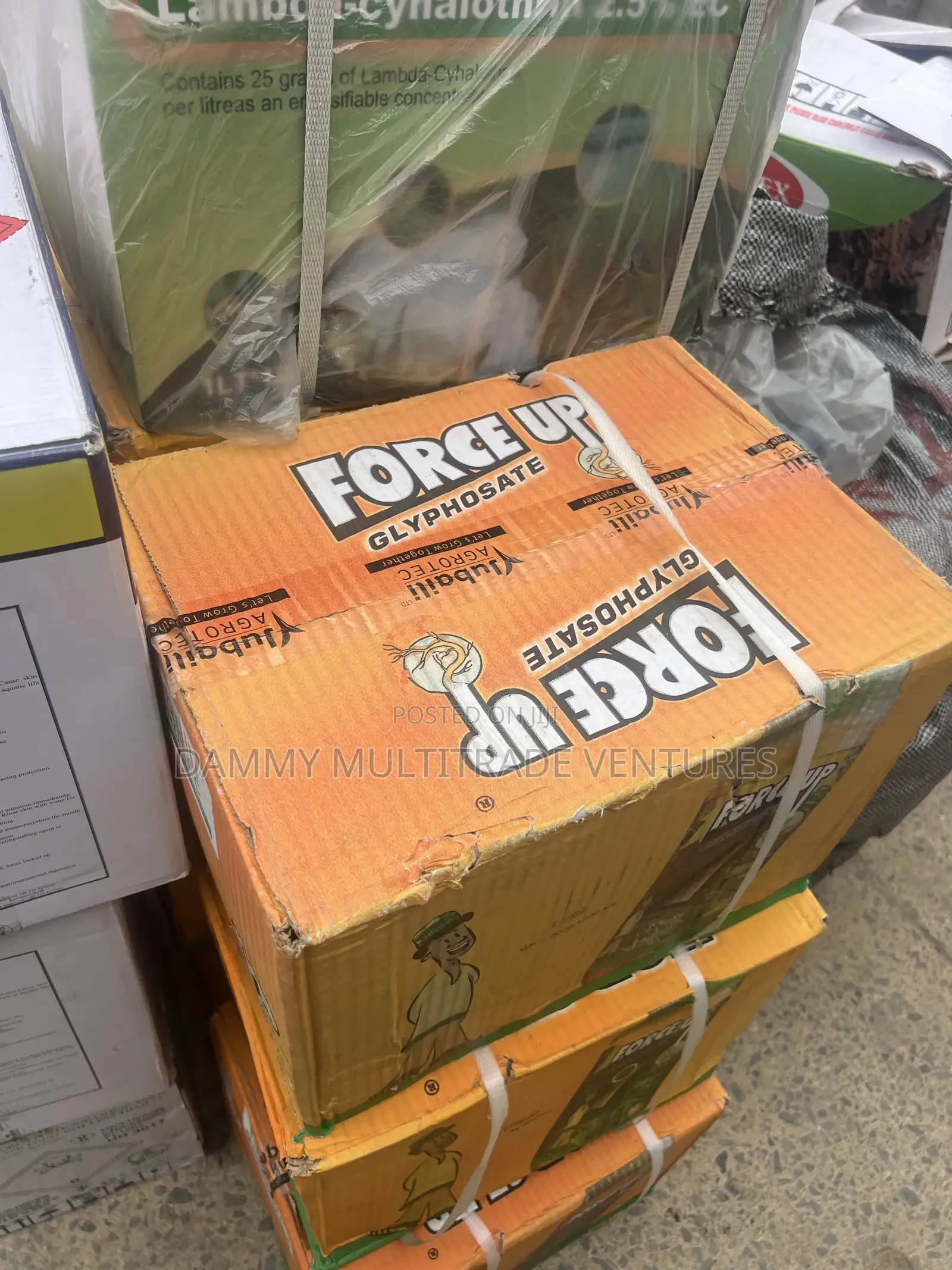 Force Up Glyphosate Herbicide