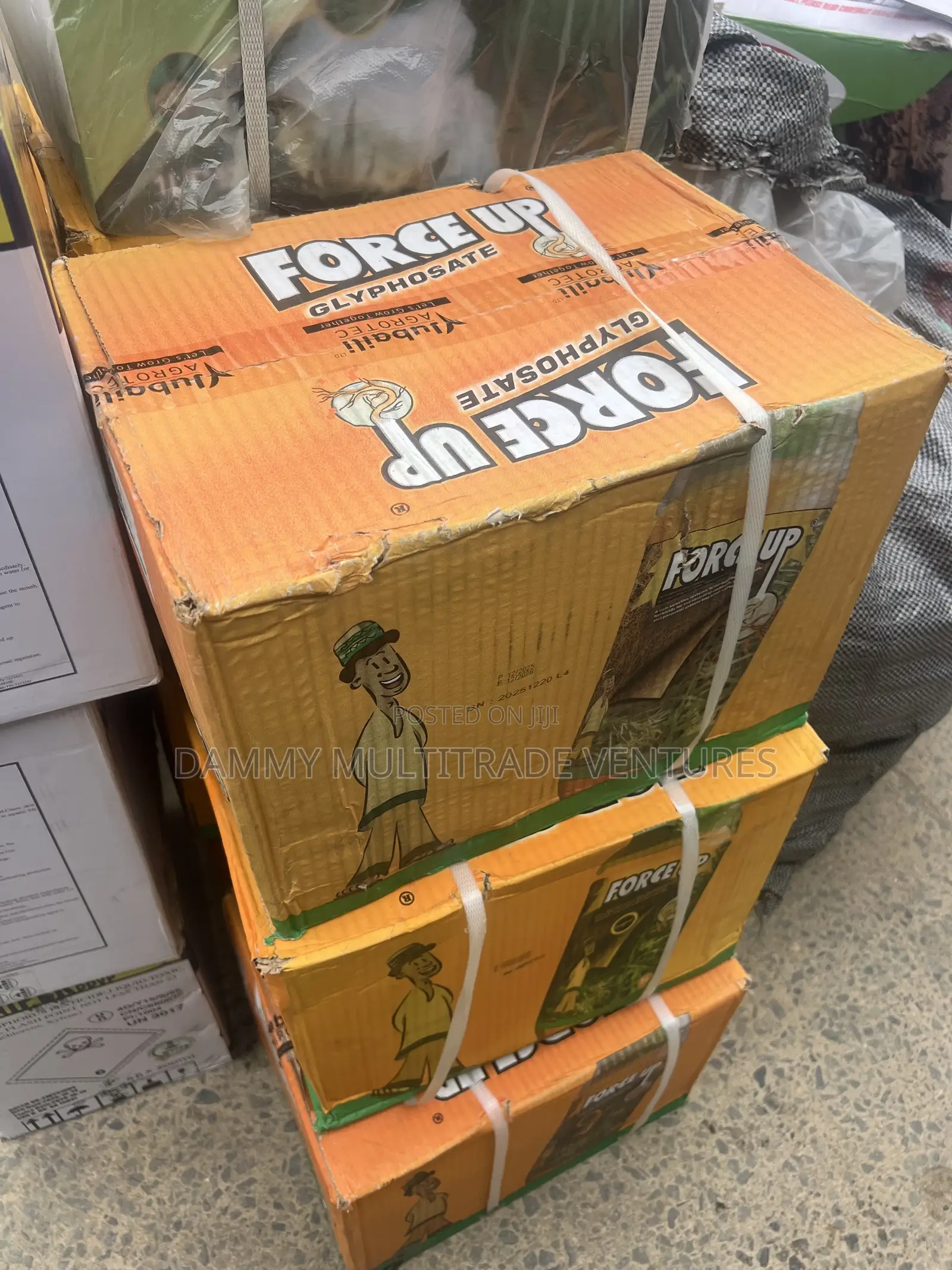 Force Up Glyphosate Herbicide