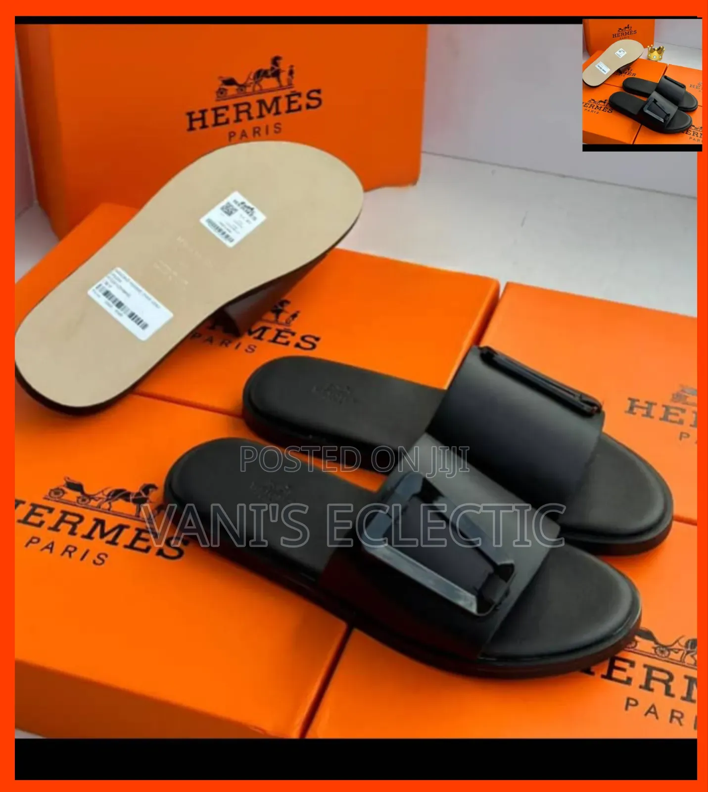 Hermès Slippers