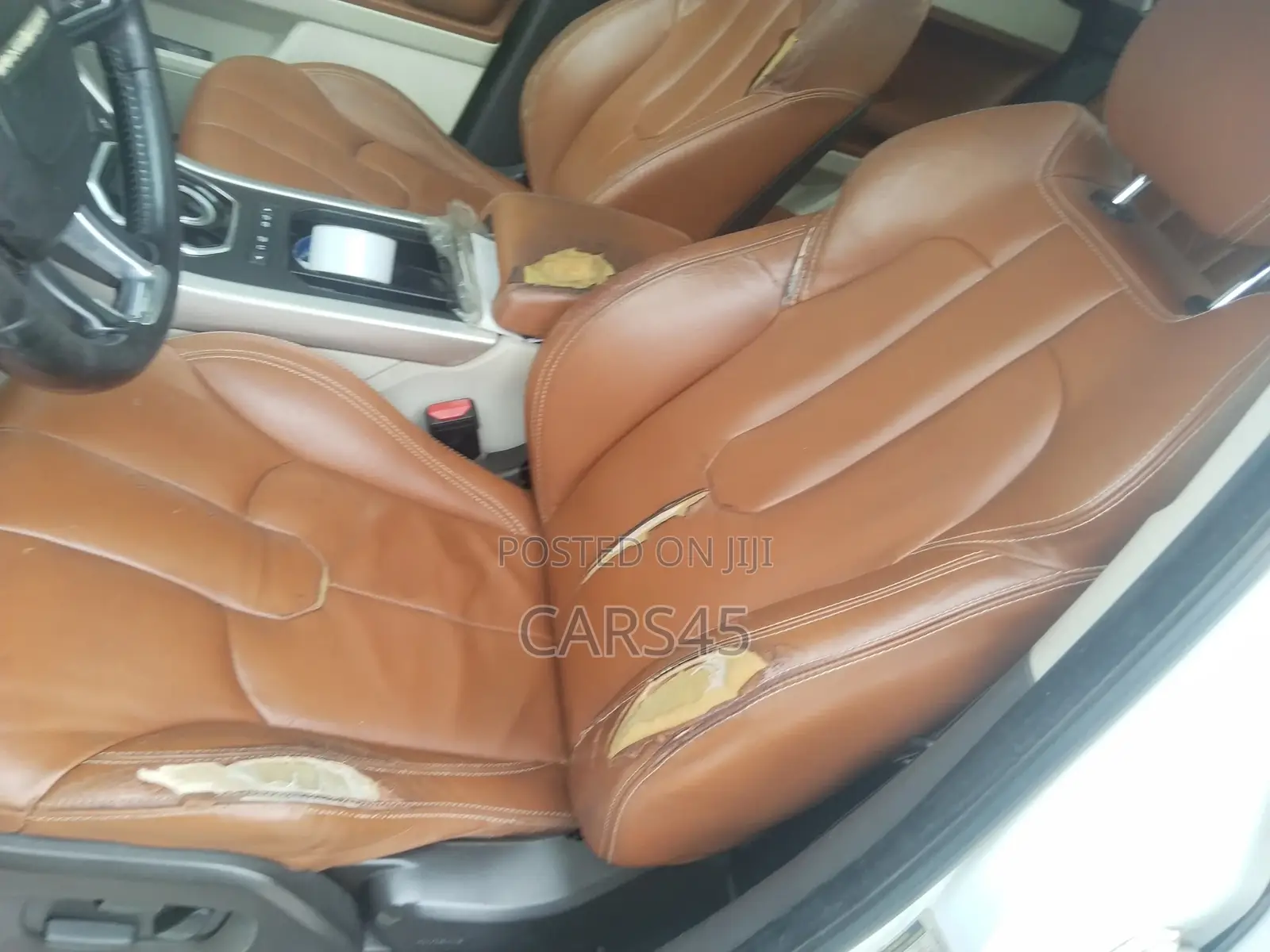 Land Rover Range Rover Evoque 2012 White