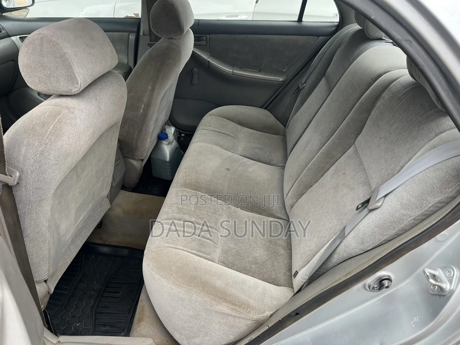Toyota Corolla 2003 Silver