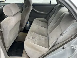 Toyota Corolla 2003 Silver