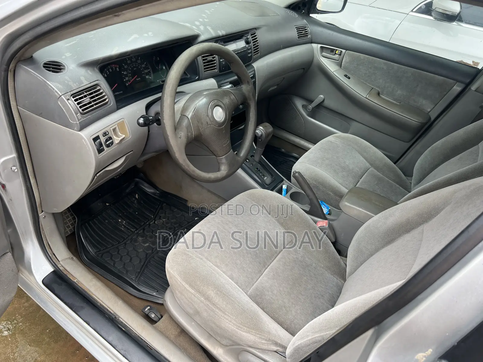 Toyota Corolla 2003 Silver