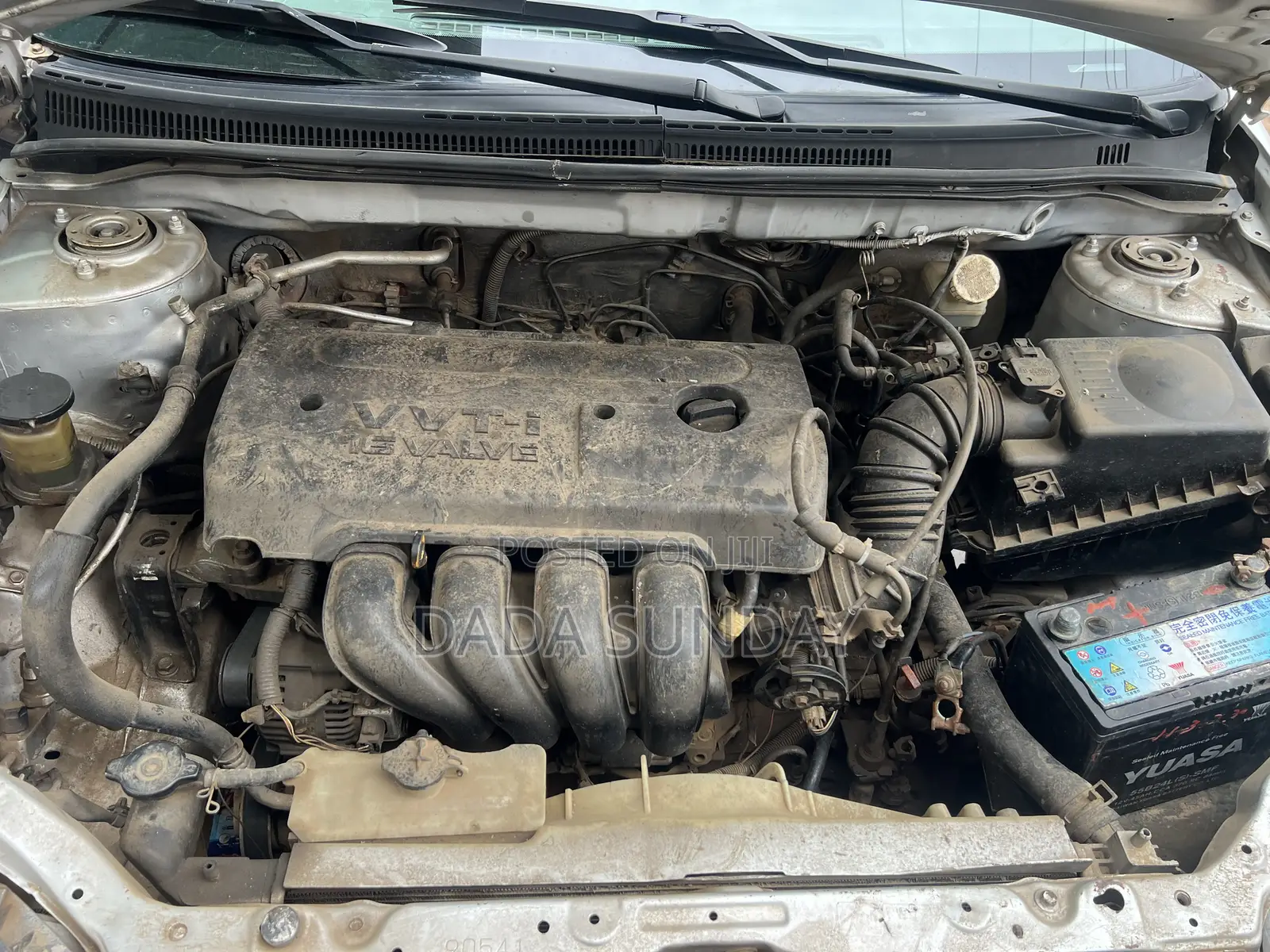 Toyota Corolla 2003 Silver