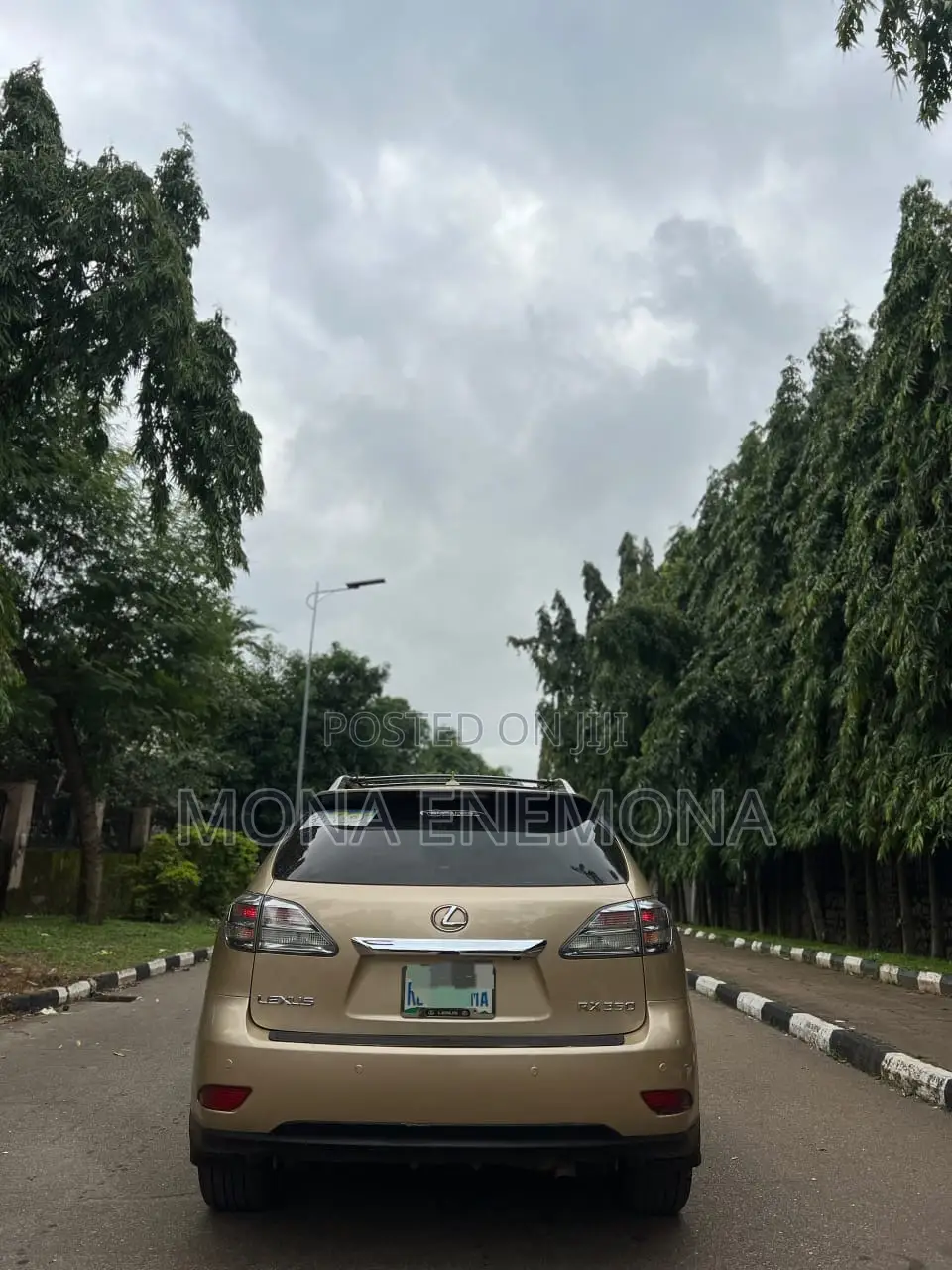 Lexus RX 2011 Gold