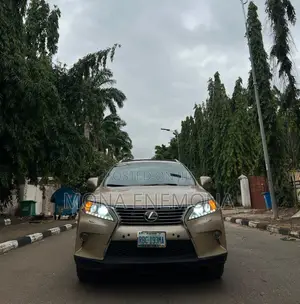 Lexus RX 2011 Gold