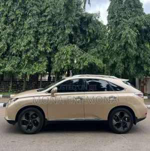 Lexus RX 2011 Gold