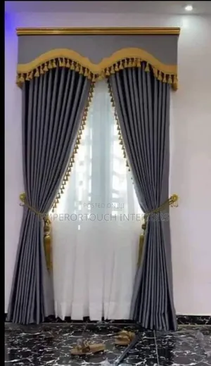 Curtain for Living Room and Day and Night Blind