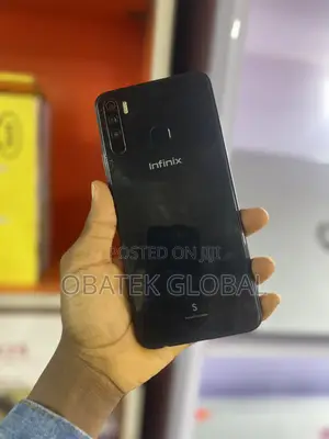 Infinix S5 Lite 64 GB Black