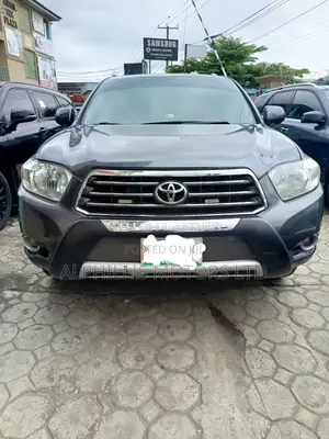 Toyota Highlander 2008 Gray