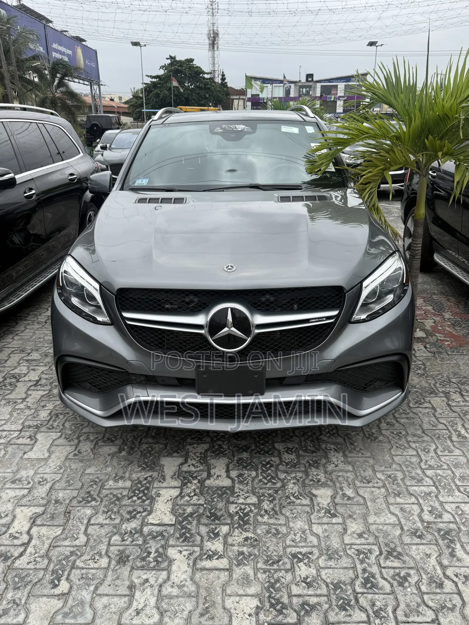 Mercedes-Benz GLE-Class 2018 Gray