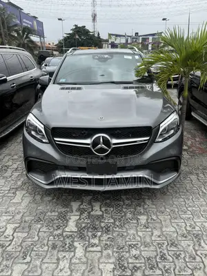 Mercedes-Benz GLE-Class 2018 Gray