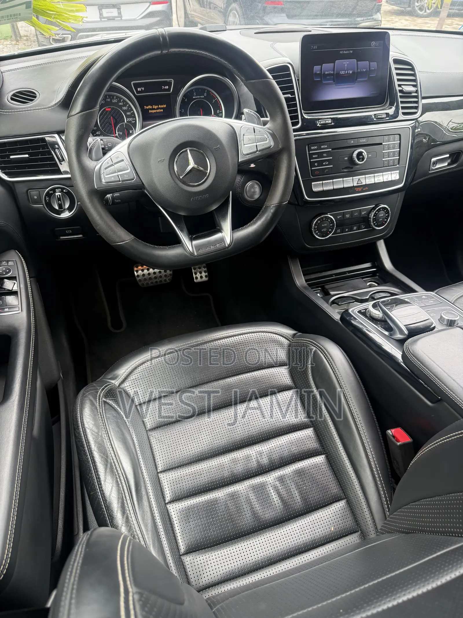Mercedes-Benz GLE-Class 2018 Gray
