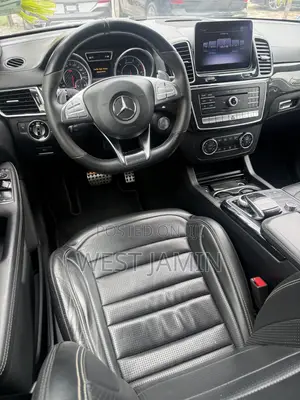 Mercedes-Benz GLE-Class 2018 Gray