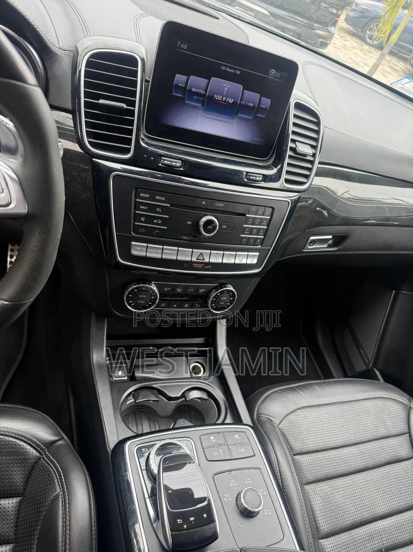 Mercedes-Benz GLE-Class 2018 Gray